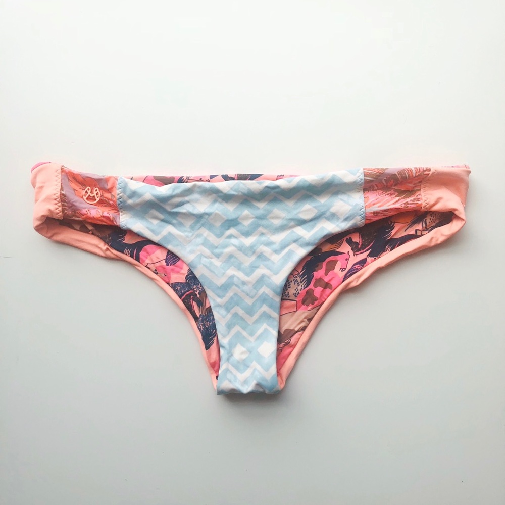 Maaji swim bikini bottom reversible